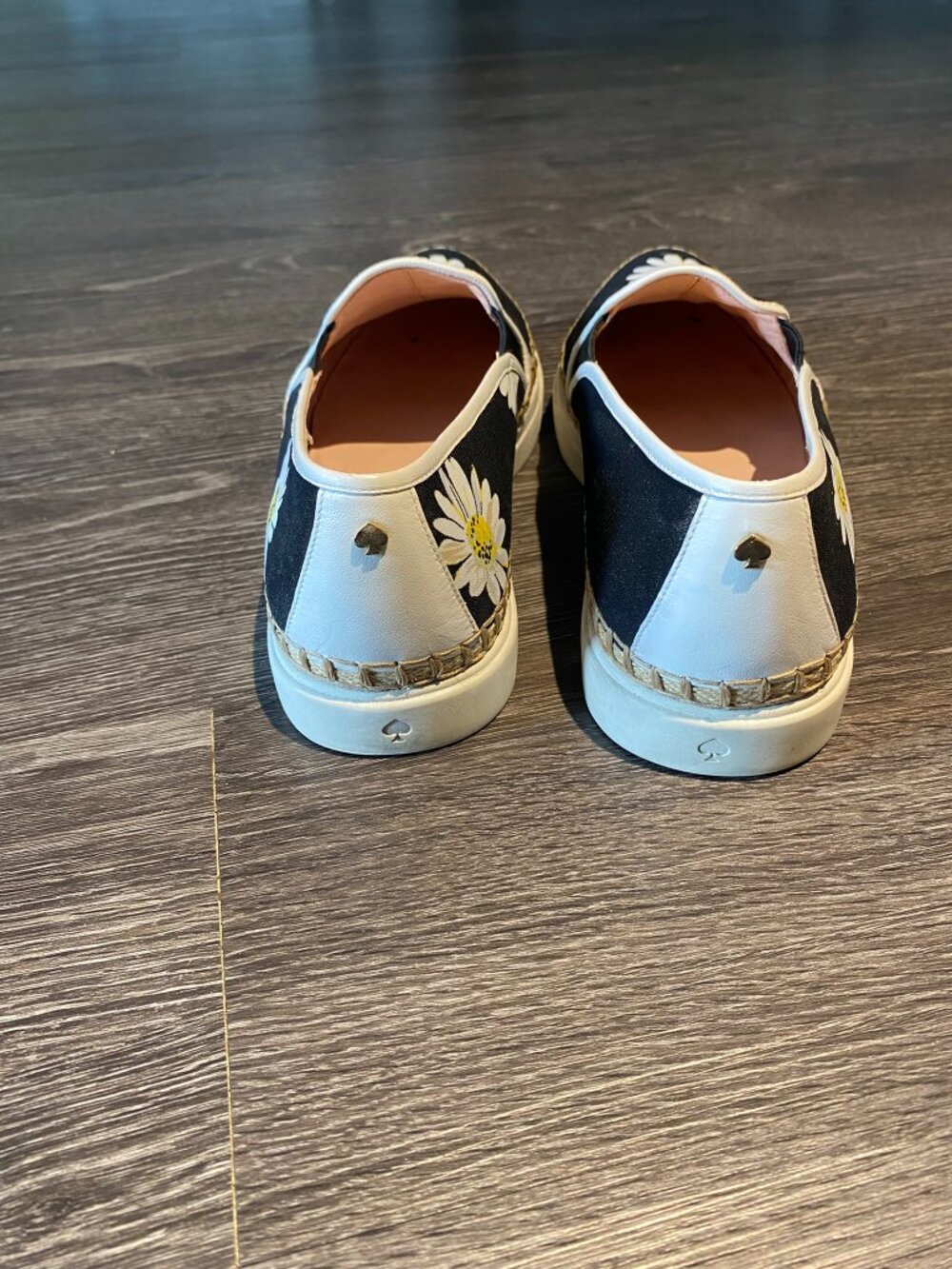 Kate Spade Floral Slip Ons - Picture 4 of 7